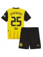 Borussia Dortmund Niklas Sule #25 Domácí dres pro děti 2024-25 Krátký Rukáv (+ trenýrky)